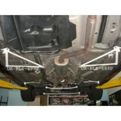 Rozpórka tylna (Rear Member Brace)s Ultra Racing Honda Odyssey 05+