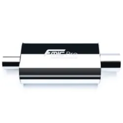 Tłumik przelotowy owalny FMIC.Pro 350mm 76/89mm