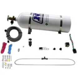 N-Tercooler Spray Ring for Co2 Reduces Air Inlet Temp On Turbo Applications with 15LB Bottle Nitrous Express NX 20000C-15