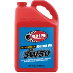 Olej silnikowy syntetyczny Red Line 5W50 3.8l