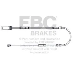 EFA131 Czujnik zużycia klocków hamulcowych EBC Brakes BMW X1 E84