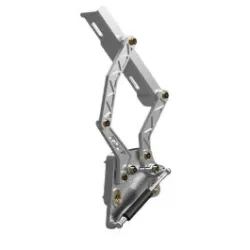 Zestaw zawiasów maski Restomotive Ford Mustang 1964-1968