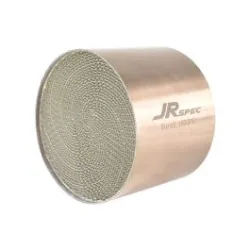 Wkład Katalizatora Benzyna / LPG Sportowy JRspec Długość 100mm Euro 3 100 CPSI Średnica 130mm