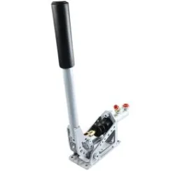 Hydrauliczny Hamulec Ręczny Montaż Poziomy / Pionowy RacingPedalBoxes - Szary