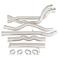 Downpipe Midpipe FMIC.Pro BMW F80 M3 F82 M4 S55 2015-