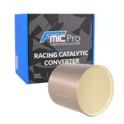 Sportowy wkład katalizatora benzyna FMIC.PRO Euro 5 500 cpsi Średnica 80mm Długość 80mm
