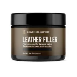 LEATHER EXPERT Leather Filler Black 25ml