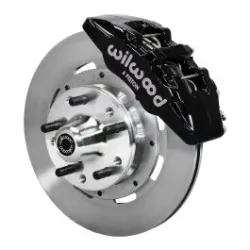 Wilwood 140-12947 Forged Dynapro 6 Przedni zestaw hamulcowy 12.19 czarny Ford