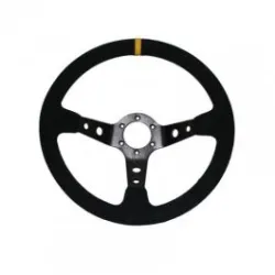 GT2I Race Suede Steering Wheel Dished 90