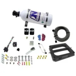4500 Conventional Plate System Gasoline Stage 6 50-300Hp with 5Lb Bottle Nitrous Express NX 30070-05