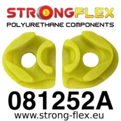 081252A: Wkładki tylnej poduszki silnika SPORT Honda Civic