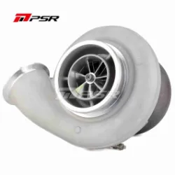 Turbosprężarka Pulsar PSR 480DG 1.32 T6 Divided wlot 3/4" Marmon wylot Łożyska kulkowe