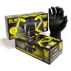BLACK MAMBA Nitrile Gloves SIZE XXL