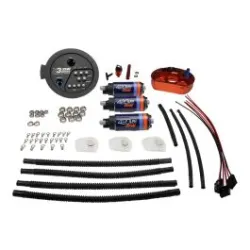 Fuel Pump Module X3 Series with Triple DW420 Pumps DeatschWerks for Toyota Supra A90 and BWM M3 / M4