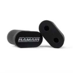 Uniwersalny sportowy filtr powietrza Ramair MS-017 do silników gaźnikowych