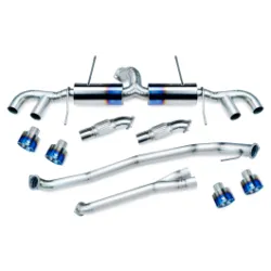 Tytanowy układ wydechowy Nissan GTR R35 09-14 Vogler Racing