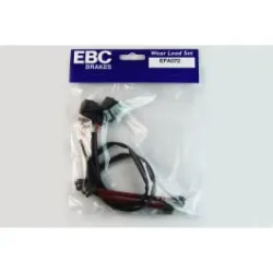 EFA072 Czujnik zużycia klocków hamulcowych EBC Brakes Audi Q7 4L Porsche Cayenne 9PA Volkswagen Touareg 1st Gen Audi Q7 Porsche Volkswagen Touareg Cay