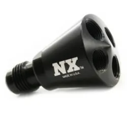 4 Port Showerhead Dist Block Nitrous Express NX 15019