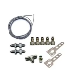 Dual Vent Purge Line KIt Nitrous Express NX 15604