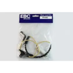 EFA092 Czujnik zużycia klocków hamulcowych EBC Brakes BMW 7 Series E65 730 7 Series E65 735 7 Series E65 740 7 Series E65 745 7 Series E65 750 7 Serie