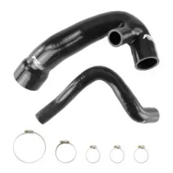 Zestaw Przewodów Silikonowych Dolotu FMIC.EU Peugeot 207 GT GTI 1.6 Turbo - Czarny