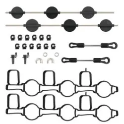 Zestaw naprawczy klap kolektora ssącego JRspec Audi A4 A5 A6 A8 Q5 Q7 2.7 3.0 TDI