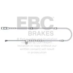 EFA141 Czujnik zużycia klocków hamulcowych EBC Brakes BMW X5 E70 X5 F15 X6 E71 X6 F16 BMW X5 X6