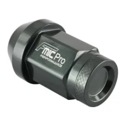 Kuta nakrętka aluminiowa do kół FMIC.Pro M12x1.25 Szara (gun metal) 1 szt. stożkowa 7075-T6