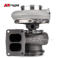 Turbosprężarka Pulsar PSR 480G 1.58 T6 Divided wlot 3/4" Marmon wylot Łożyska ślizgowe