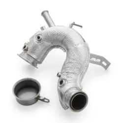 Downpipe RM Motors Volkswagen Golf VIII 2.0 TDI GTD z osłoną termiczną