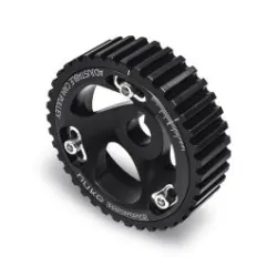 Nuke Performance Adjustable Cam Pulley for Volvo 8v / 16v round teeth