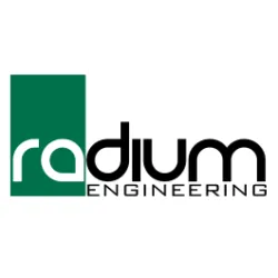 Adapter złącza 10AN ORB to M12X1.25mm Female Radium Engineering