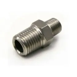 1/4 NPT x 1/8 NPT Male Union Connector Nitrous Express NX 16126