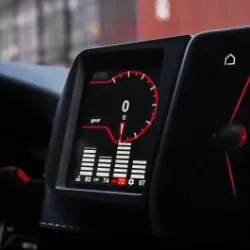 CANchecked Wyświetlacz parametrów MFD32 GEN2 Toyota Supra A90 A91 GR MK5 LHD