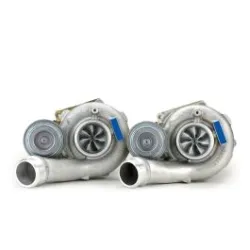 Modyfikacja hybrydowej turbosprężarki M157 Stage 2 Mercedes Benz S63 AMG W/V 221 / E63 AMG W/S 212 / CL63 AMG C216