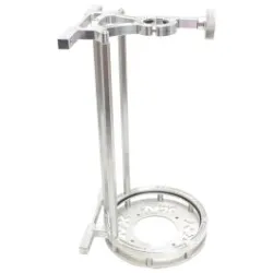 Stand up Billet Bottle Bracket Flat Mount for Single 10Lb Bottle Nitrous Express NX 11108S-10