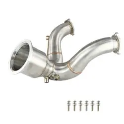 Downpipe FMIC.Pro Audi S4 S5 B9 3.0 TFSI 2015- OPF
