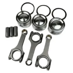 Can-Am X3 Short Block Package Rods and CP 75mm Pistons BC Brian Crower BC9338-75