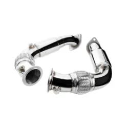 Downpipe BMW F12 650i, 650ix N63 2009-2011 + Silencer