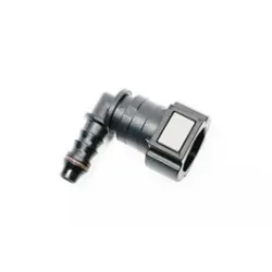 3/8IN SAE Female To 90' 5/16IN Barb Radium Engineering