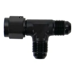 Adapter trójnikowy 6AN męski Flare na żeński Flare obrotowy prosty DeatschWerks