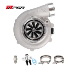 Turbosprężarka Pulsar PSR 6862G 1050HP .86 T3 Divided wlot 3" V-Band wylot Łożyska kulkowe