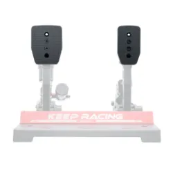Standardowe Nakładki na Pedały Zestaw Gaz Hamulec dla P1000 SIMAGIC Symulator Simracing