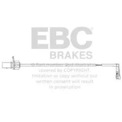 EFA156 Czujnik zużycia klocków hamulcowych EBC Brakes Audi A6 C7/4G A6 quattro C7/4G A6 quattro Avant C7/4G A6 allroad quattro C7 A7 4G8 A7 quattro 4G