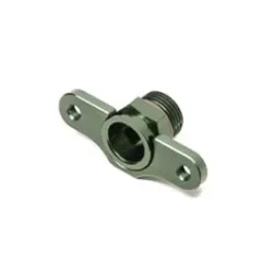 FPR Adapter 8AN ORB 15mm Bore 50mm Spacing M6 Radium Engineering