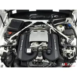 Rozpórka przednia (Front Upper Strut Bar)(3416P) Ultra Racing Mercedes C205/C250/C300 (Coupe) 2.0T 15-21/S205 C63 S 4.0TT 14-21 2WD