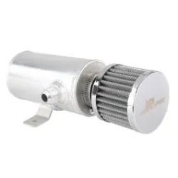 OIL CATCH TANK JRSPEC 0.75L Z 2 BOCZNYMI KRÓĆCAMI AN10 I FILTREM