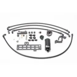 Przewody paliwowe z filtrem 10 um i regulatorem Audi R8 Lamborghini Gallardo Radium Engineering