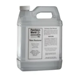 POORBOY'S WORLD Trim Restorer 3,78l