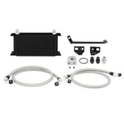 Mishimoto 2015-2017 Ford Mustang Ecoboost Oil Cooler Kit Black